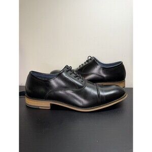 Bruno Marc Oxford Dress Shoes Black Men’s 10.5